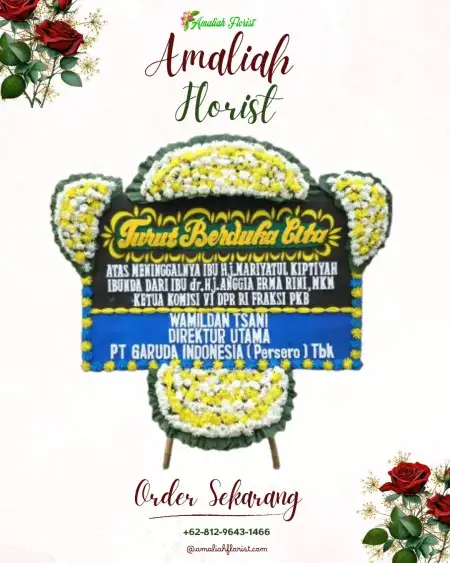 Papan Bunga Duka Asakota